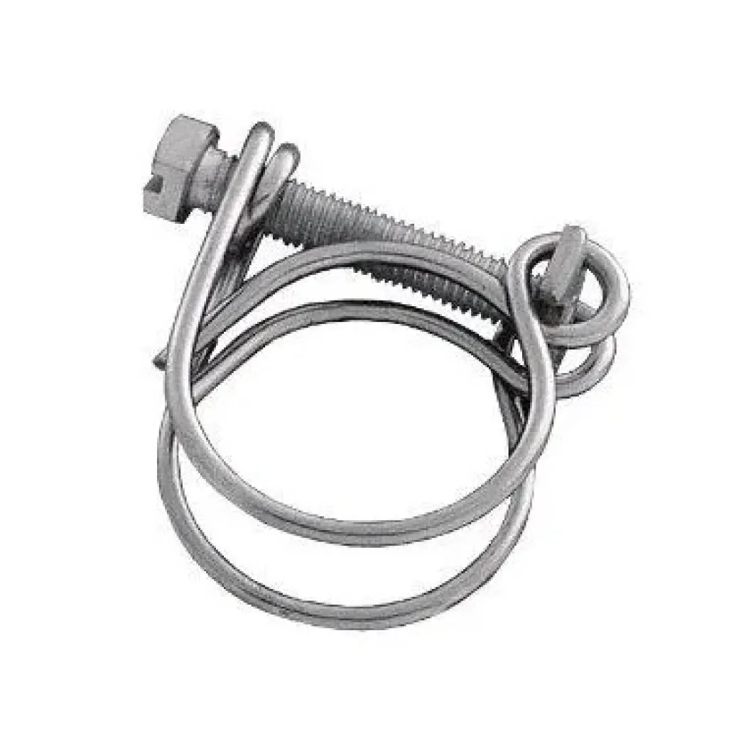 Wire spændebånd 24-28 mm galvaniseret