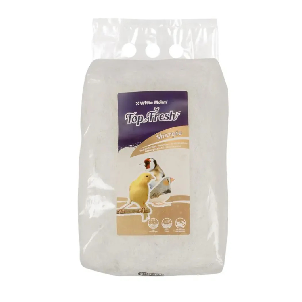 Witte Molen Redemateriale TOPFRESH Sharpie Hvid 500 g
