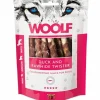 Woolf Hundesnack And og Oksehud Twister