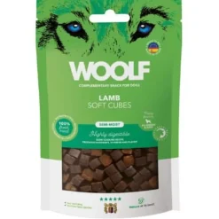 Woolf Hundesnack Bløde Terninger med Lam - monoprotein 100 g