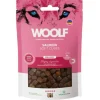 Woolf Hundesnack Bløde Terninger med Laks - monoprotein 100 g