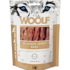 Woolf Hundesnack Kylling Jerky Bars