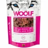 Woolf Hundesnack Små Ben med And og Ris