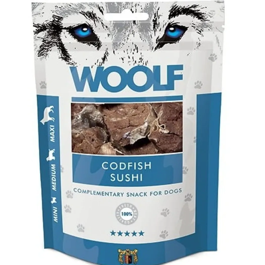 Woolf Hundesnack Torsk Sushi