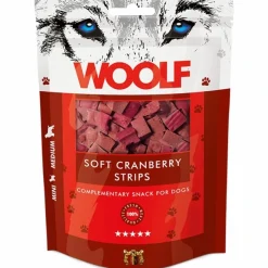 Woolf Hundesnack Tranebær Bites