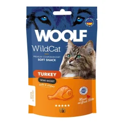 Woolf Kattesnack WildCat Kalkun