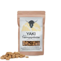 Yaki Træningsgodbidder bløde 100 g - naturlige oste-snacks