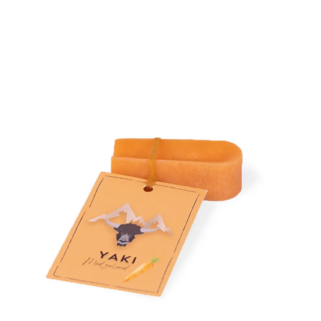 Yaki vegetarisk hundesnack med gulerod S 30-35 g