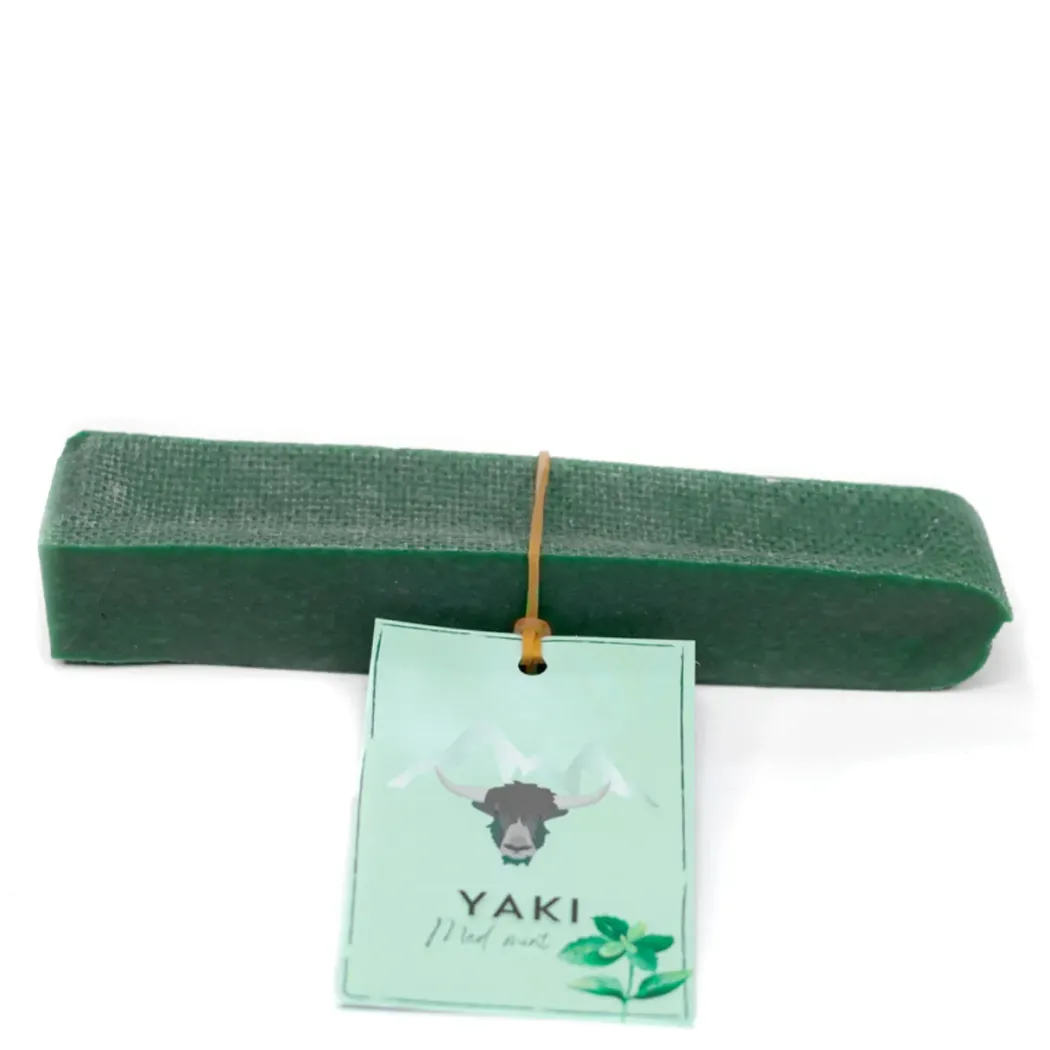 Yaki vegetarisk tyggeben til hund med mint XL 140-160 g