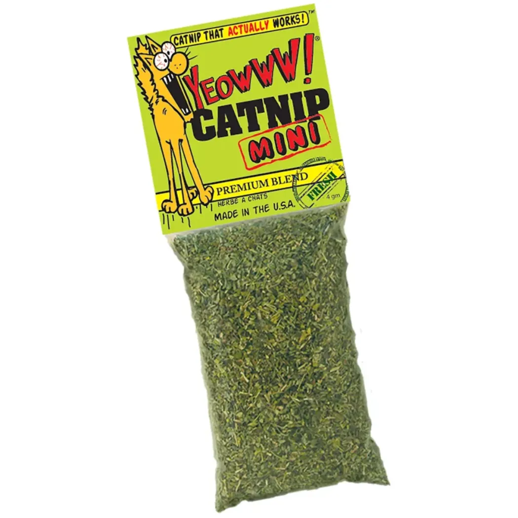 Yeowww Catnip Minis catnip til kat 4 g