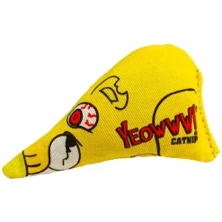 Yeowww Chubby Mouse kattelegetøj med catnip