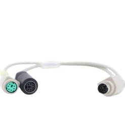 Y kabel til pc interfacet.