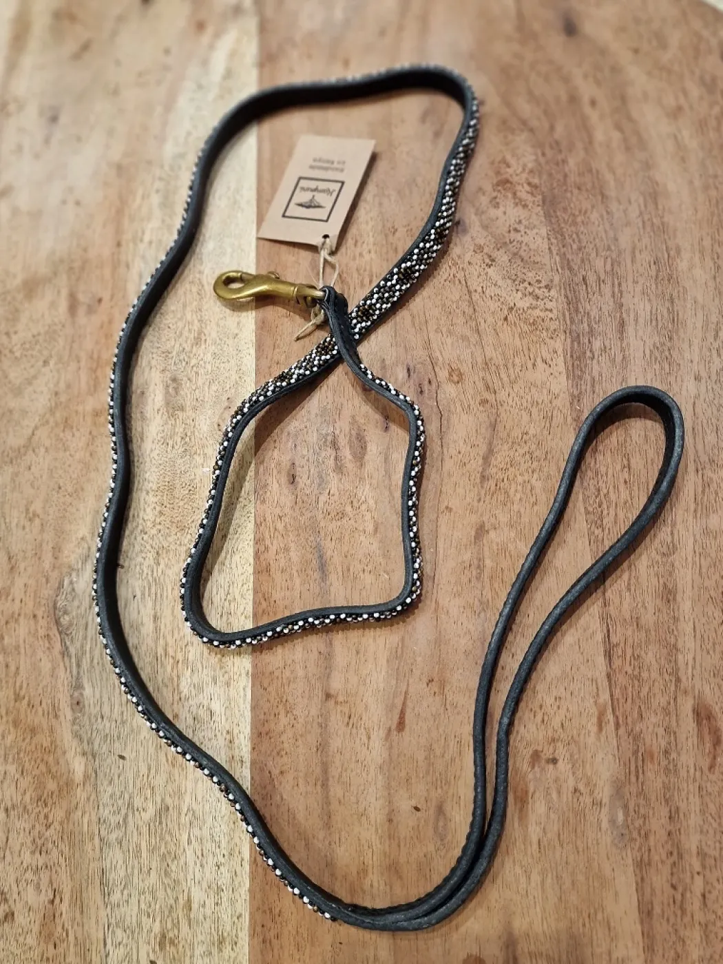 Zinj Guld hundeline Micro