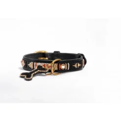 Zinj Swahili Antique halsbånd Micro Lang - afrikansk inspireret design