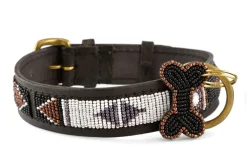 Zinj Swahili Halsbånd X-Large - håndlavet hundehalsbånd