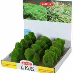 Zolux Kipouss Pebble Stone With Live Plant Seeds