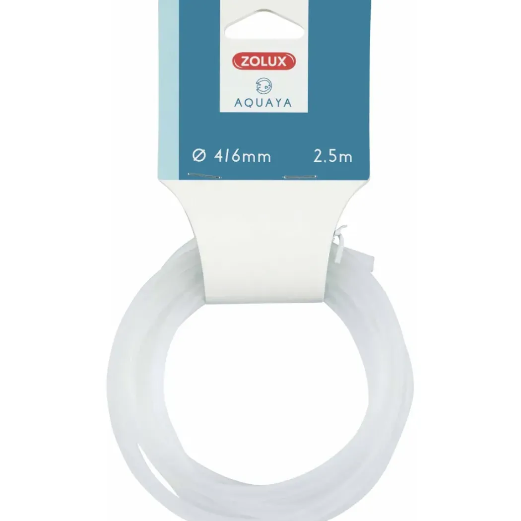 Zolux Silikonslang 2,50 m 4/6mm