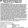 Zoo Med Natural Adult Bearded Dragon Food 567 Gram (Til Voksne skægagamer)