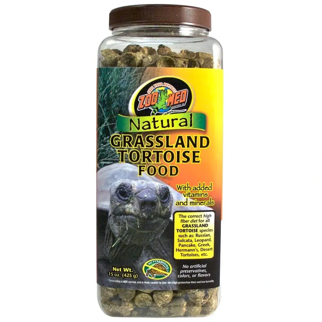 Zoo Med Natural Grassland Tortoise Food 425 Gram (Til Voksne landskildpadder)