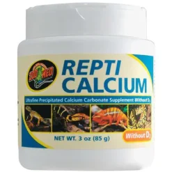 ZooMed Repti Calcium uden D-vitamin 85 g