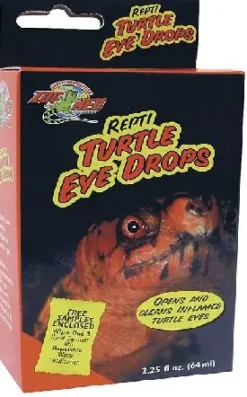 ZooMed Repti Turtle Øjendråber 64 ml