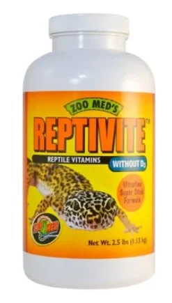 ZooMed Reptivite 227 gram uden D3 med Fosfor