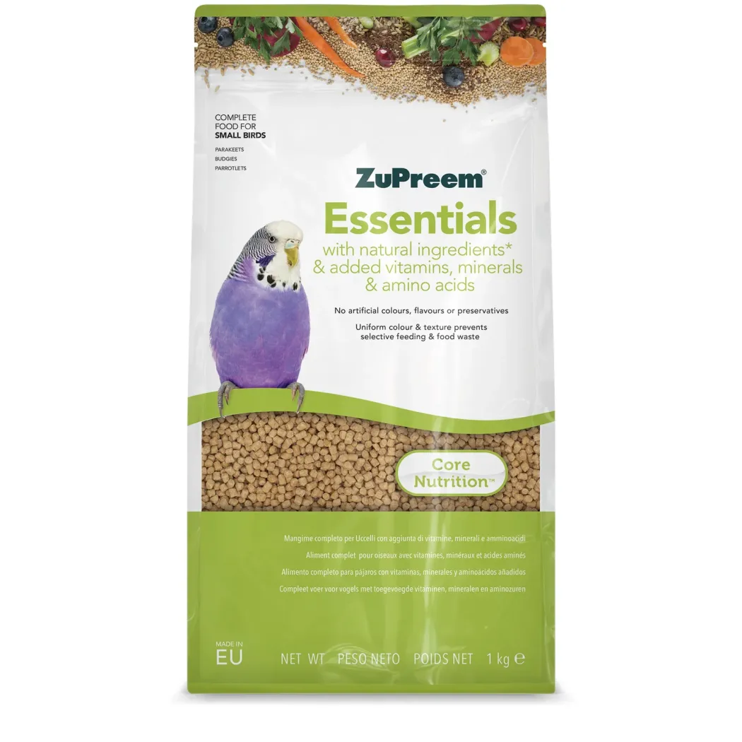 Zupreem Essentials Undulat 1 kg