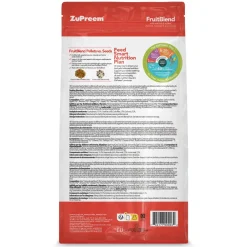 Zupreem Fruitblend Nymfeparakit og dværgpapegøje 1 kg
